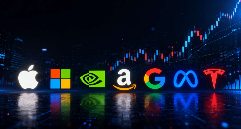 siete magnificas nasdaq